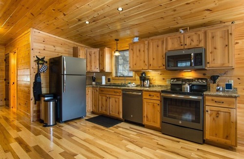 Pisgah Forest Cabin | Eagles Nest, Creekside with Firepit