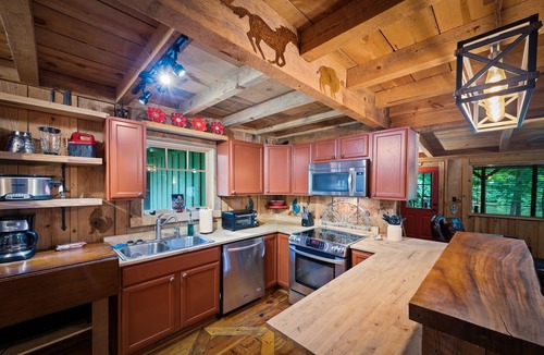 Mentone Cabin | Eagles + Owl's-TWO cabins, lakeside-sleeps 16