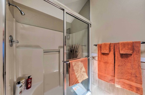 Cloudcroft Apartment | Eclectic Home w/Deck: 4 Miles to Ski Cloudcroft!