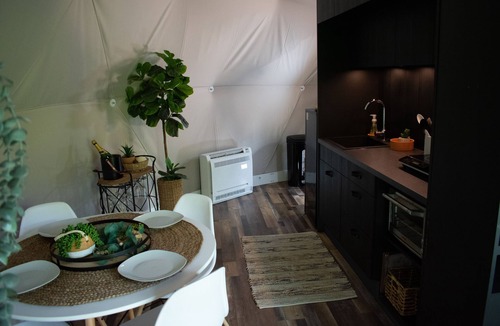 Blissfield House | Eclipse Glamping Dome