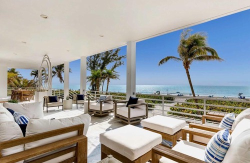 Captiva House | Eden - Iconic Beachfront Estate on Captiva