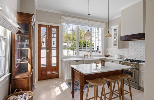 Harleston Village House | Elegant 1839 Charleston Retreat with Private Courtyard + Heated Saltwater Pool