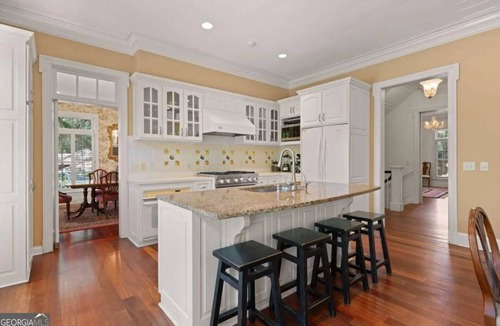King City House | Elegant Island Beach House with Ocean Views, Wide Porches & Steps to the Beach