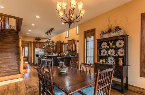 Newland House | Elk Camp Lodge - Luxury, Hot Tub, Game Room