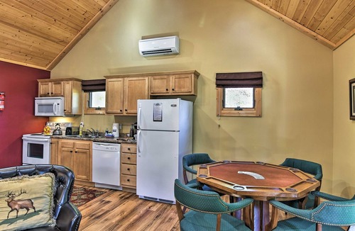 Weaverville Cabin | Elk Path Cabin w/Hot Tub & Fireplace – 15 Mi to Asheville