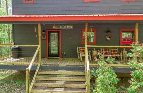 Cosby Ski Chalet | Elk Run On Cosby Creek