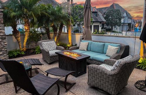 South Oceanside Apartment | Enchanting French Inspired Chateau with Beach Club!