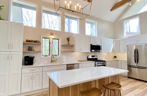 Maggie Valley House | Enjoy Luxury & Games With A View
