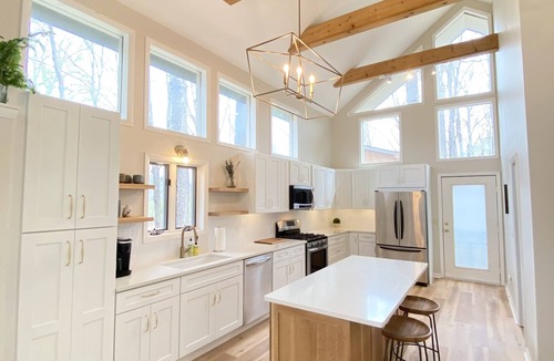 Maggie Valley House | Enjoy Luxury & Games With A View