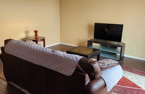 Slidell House | Enjoy the whole house for your stay, including 3 queen bedrooms & 1.5 bathrooms.