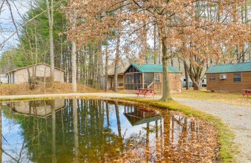 Waynesville Apartment | Escape to Blue Ridge Mtns! Studio w/Resort Perks