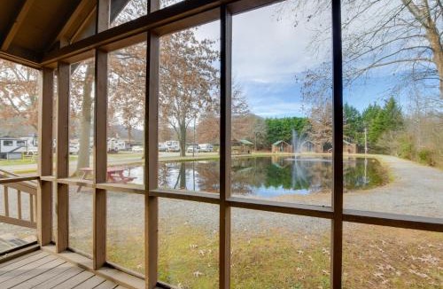 Waynesville Apartment | Escape to Blue Ridge Mtns! Studio w/Resort Perks
