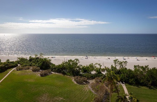 South Island Apartment | Estero Beach & Tennis 507A, 1 BR, Sleeps 4, Heated Pool, Elevator