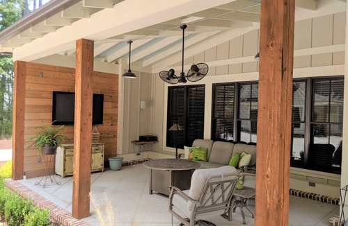 Riverwood Plantation House | Exclusive Masters Rental Gated Golf Community