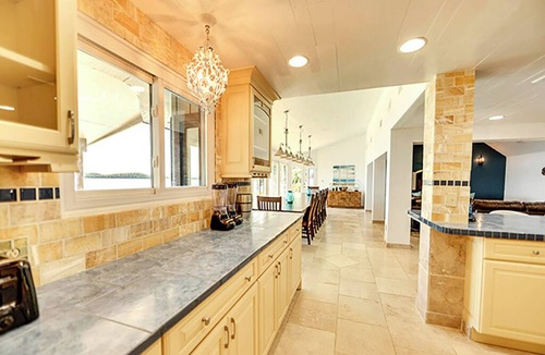 Dandridge House | Expansive Lakefront Retreat w/Pool & Games