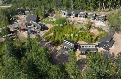 Munising Ski Chalet | EXPLORE Munising Studio Suite 104