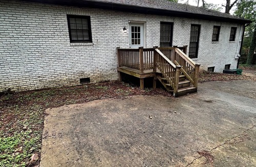 Macon House | Fabulous 3-bedroom oasis house in charming Macon