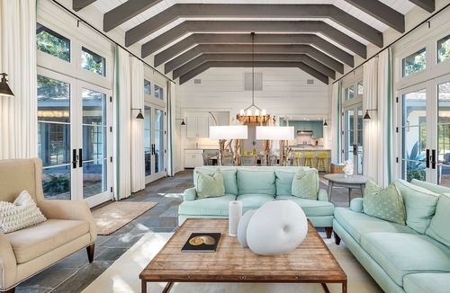 Sea Island Cottage | Fabulous Modern Cottage with Pool! 2 Minute Walk to Beach!