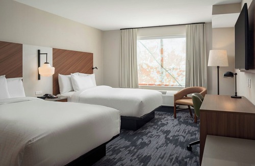 Madison Hotel | Fairfield Inn & Suites Huntsville Madison