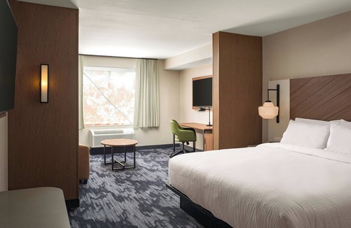 Madison Hotel | Fairfield Inn & Suites Huntsville Madison