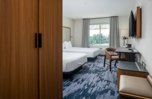 Albertville Hotel | Fairfield Inn & Suites by Marriott Albertville