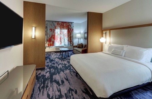 Weaverville Hotel | Fairfield Inn & Suites by Marriott Asheville Weaverville