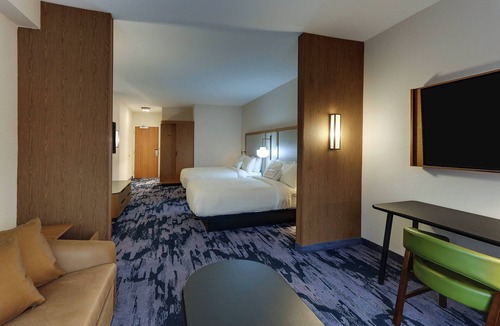 Weaverville Hotel | Fairfield Inn & Suites by Marriott Asheville Weaverville