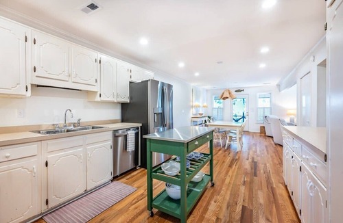 Edisto Island House | Family-Friendly Beach Home with Lagoon Views!