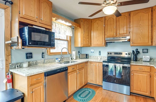 Tuckasegee House | Family-Friendly Perks! Secluded Tuckasegee Haven