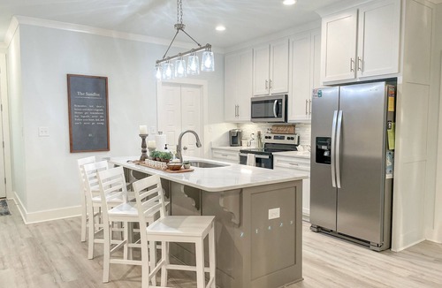 Dauphin Island House | Family Friendly, New Construction, Beautiful Gulf and Sound View Home