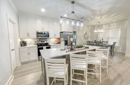 Dauphin Island House | Family Friendly, New Construction, Beautiful Gulf and Sound View Home