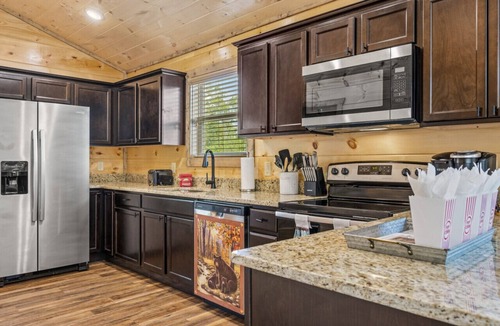 Sevierville Cabin | Family Fun Cabin in the Mountains