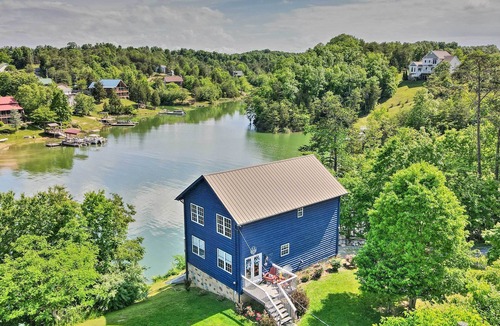 Sevierville House | Family Getaway on Douglas Lake! Home w/Deck, View