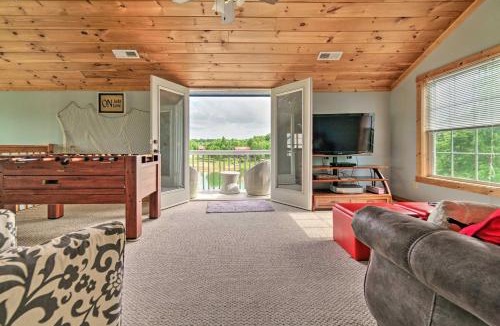 Sevierville House | Family Getaway on Douglas Lake! Home w/Deck, View