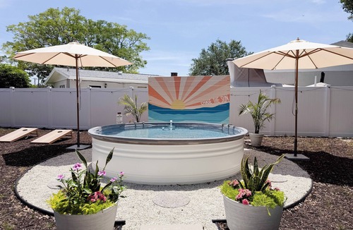 Shore Acre Heights House | Family Getaway w/Pool + Game Room Near Anna Maria