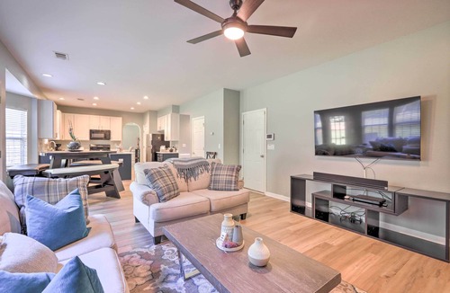 Stockbridge House | Family Home, 23Mi to DWTN Atlanta & Aquarium