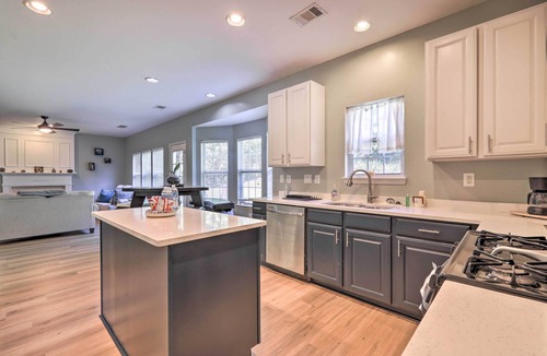 Stockbridge House | Family Home, 23Mi to DWTN Atlanta & Aquarium