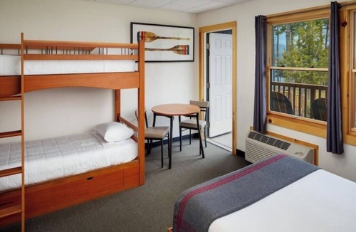 Schroon Lake Hotel | Family Lakeside Fun at Lodge w/Scenic View | Outdoor Firepit & Onsite Pool