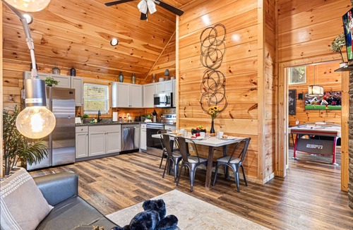 Sevierville Cabin | Family Oasis By Ghosal Luxury Lodging