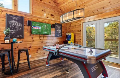 Sevierville Ski Chalet | Family Oasis By Ghosal Luxury Lodging
