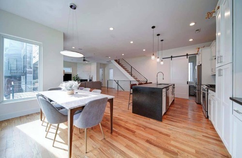 Third Ward House | Family Retreat: Hot Tub, Free Parking & View