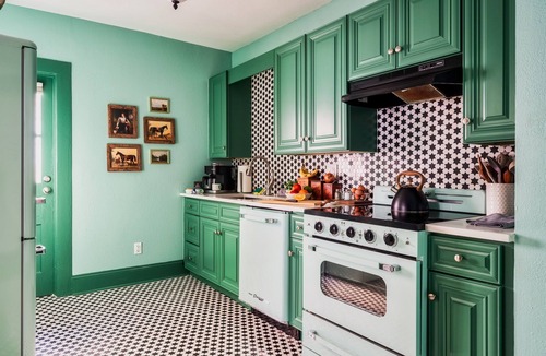 Wesley Heights House | Family Sep Stay! Home Featured in CLT Magazine!