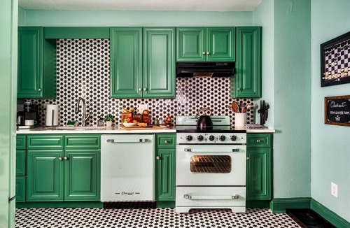 Wesley Heights House | Family Sep Stay! Home Featured in CLT Magazine!