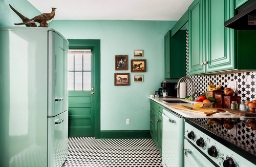 Wesley Heights House | Family Sep Stay! Home Featured in CLT Magazine!