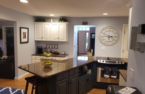 Westerly House | Family Summer Oasis- pets allowed, near beaches, swimming pool, outdoor kitchen!