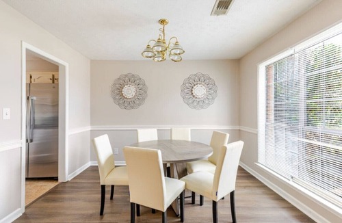 Gunter Afs House | Family & Wellness Retreat Sleeps 8 Near Auburn