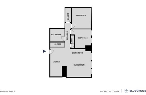 Illinois Medical District Apartment | Fantastic Medical District 2BR w/ Gym + W/D, 1 block to L, by Blueground