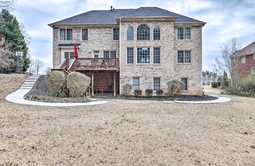 Fayetteville Apartment | Fayetteville Apartment ~ 14 Mi to Atlanta Airport!