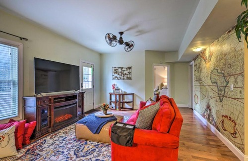 Fayetteville Apartment | Fayetteville Apartment ~ 14 Mi to Atlanta Airport!