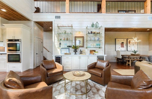Pickens Cabin | Featured on Staycation: The Overlook | Pool, Pickleball, ATV Access & Views